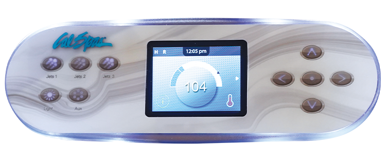 TP700 Control for hot tubs in Greenville