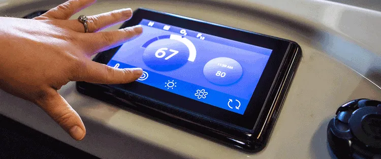 Cal Touch4™ for hot tubs in Greenville