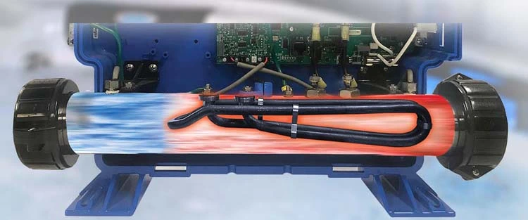 Efficient Heater for hot tubs in Greenville