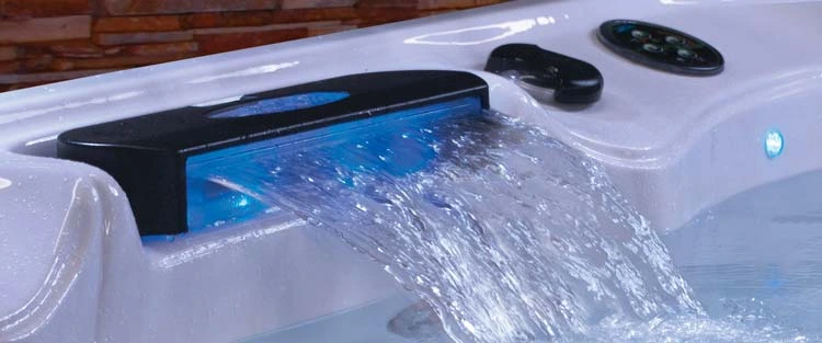 Cascade Waterfall for hot tubs in Greenville