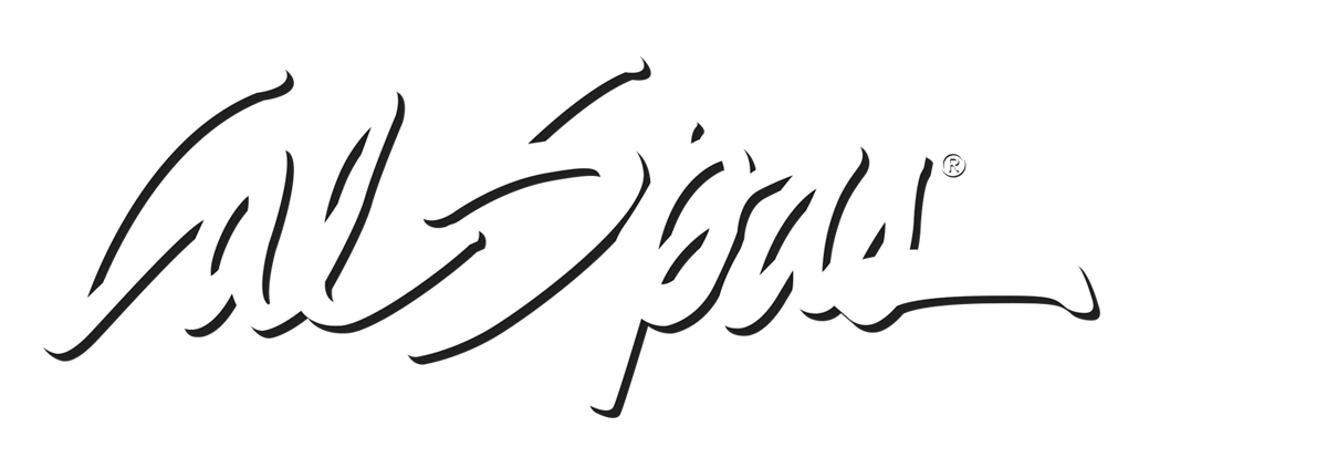 Calspas White logo Greenville